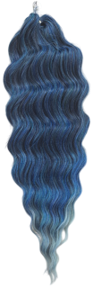 Anna JSBLUE2(100g,55cm)