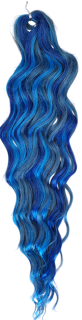 Anna  BLUE MIX1 (100g,55cm)