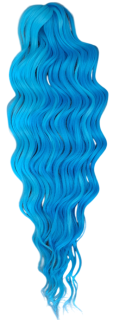 Anna  BLUE MIX2 (100g,55cm)