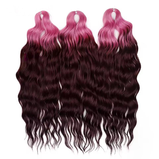 Anna 3T- PINK EGGPLANT (100g,55cm)
