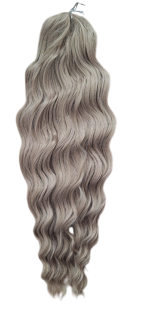 Anna  FCYAN7( Šedo-hnědá s jemným růžovým nádechem)(300g,55cm)