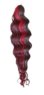 Anna  ROUGE MIX DARK (100g,55cm)