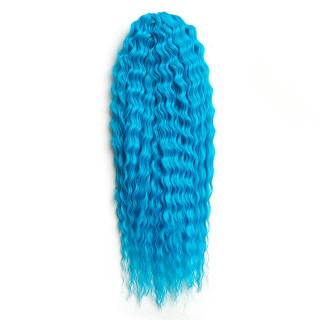 Vlnitý kanekalon Ariel Blue 1 300g