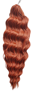 Anna AMBER RED (100g,55cm)