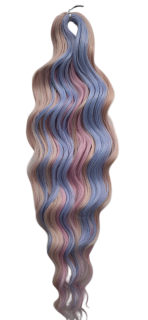 Anna LAVANDE MIX1(100g,55cm)