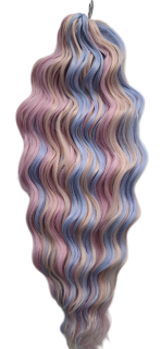 Anna LAVANDE MIX1 (300g,55cm)