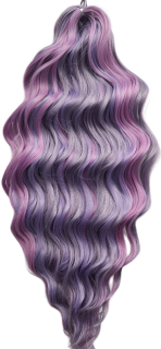 Anna LAVANDE MIX2 (300g,55cm)