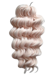 Manasi 613A-2 (Jemná světle růžová)(300g, 50cm)