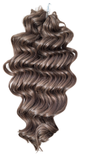 Manasi BROWN129 (100g, 50cm)