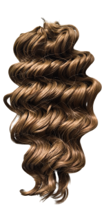 Manasi BROWN87  (300g, 50cm)