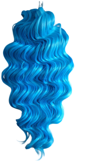 Manasi  BLUE MIX 2(300g, 50cm)