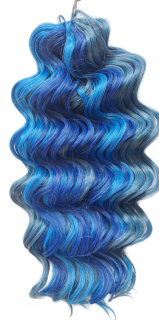 Manasi BLUE MIX1 (100g, 50cm)