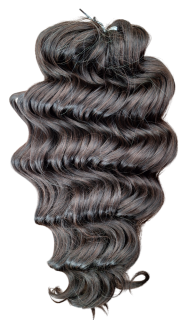 Manasi CHOCOLATE BROWN (300g, 50cm)