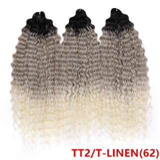 Vlnitý kanekalon Ariel TT2/T-LINEN62 300g
