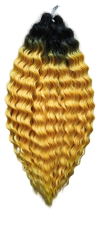 Vlnitý kanekalon Ariel  TT1B/DYELLOW 100g