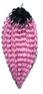 Vlnitý kanekalon Ariel  TT1B/PINK14 100g