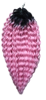 Vlnitý kanekalon Ariel  TT1B/PINK14 300g
