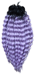 Vlnitý kanekalon Ariel  TT1B/LPURPLE1 100g