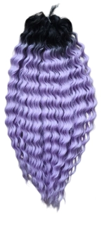 Vlnitý kanekalon Ariel  TT1B/LPURPLE1 300g