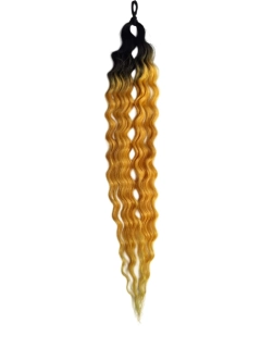 Vlnitý kanekalon Ariel  TT1B/DYELLOW 33g
