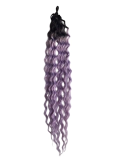 Vlnitý kanekalon Ariel  TT1B/LPURPLE1 33g