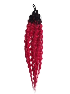 Vlnitý kanekalon Ariel  TT1B/PINK1 33g