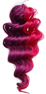 Manasi PINK1+(PINK2+F11)(120g! 50cm)