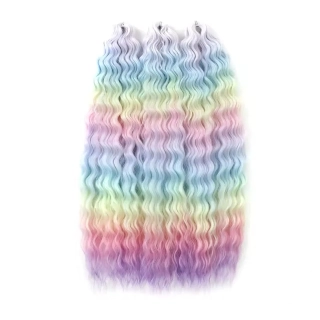 Vlnitý kanekalon Ariel HPD126 100g