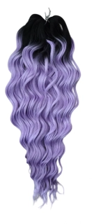 Anna TT1B/LPURPLE1(100g,55cm)
