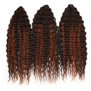 Vlnitý kanekalon Ariel TTSP-BR138B/BRZE(17) 300g