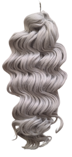 Manasi GREY9 (100g, 50cm)