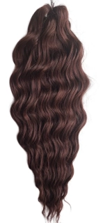 Anna  DRED6(hnedo-červená)(100g,55cm)
