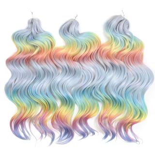 LLORA WAVE HDP132 (100g,55cm)