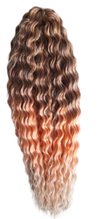 Vlnitý kanekalon Ariel APRICOT GLEAM 300g