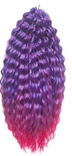 Vlnitý kanekalon VELVET 300g