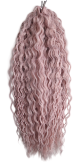 Vlnitý kanekalon Ariel GPINK23  100g