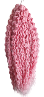 Vlnitý kanekalon Ariel PINK14 300g