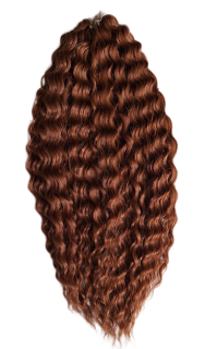 Vlnitý kanekalon Ariel CHESTNUT 4 100g