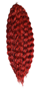 Vlnitý kanekalon Ariel BRED3 100g