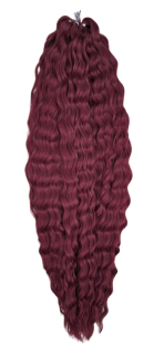 Vlnitý kanekalon Ariel 118 100g