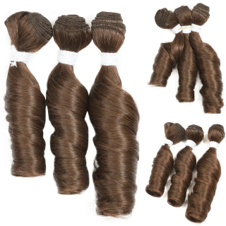 BOUNCY CURL BROWN164 (25,30,35CM)200G