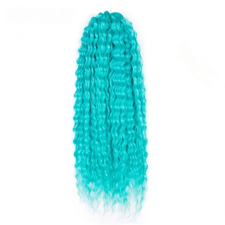 Vlnitý kanekalon Ariel GGreen 12 300g