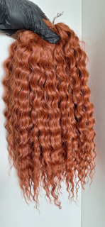 Vlnitý kanekalon Ariel 145T (100g, 40cm)