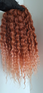 Vlnitý kanekalon Ariel T-CHESTNUT9 (100g, 40cm)
