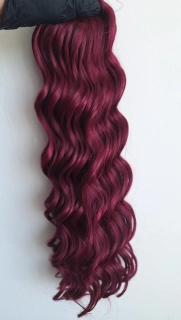 Manasi PR9(Hnědo-magenta) (300g, 50cm)