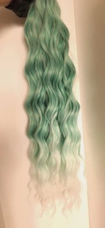 Anna T-WGREEN1 (100g,55cm)