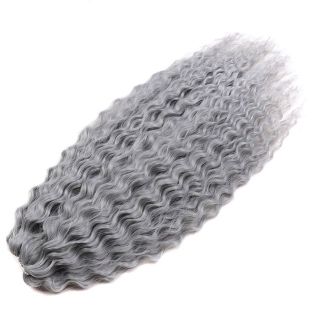 Vlnitý kanekalon Ariel Silver 300g