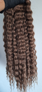 Vlnitý kanekalon Ariel BROWN129 100g