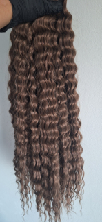 Vlnitý kanekalon Ariel BROWN129 300g