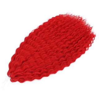 Vlnitý kanekalon Ariel Red 300g